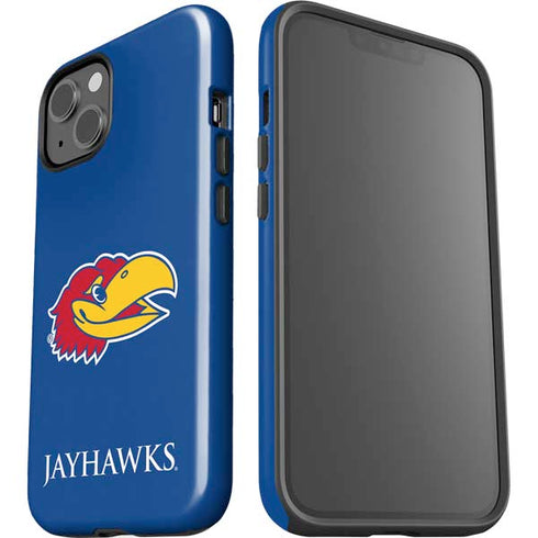 University of Kansas Jayhawks Digi iPhone 15 Impact Case